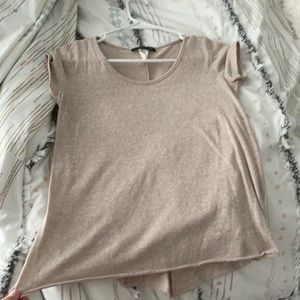 Tan T-shirt